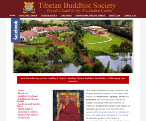 tushita.org: Tibetan Buddhist Society - Buddhism, Meditation
