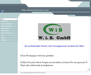 wib-info.com: Willys international Business GmbH - Home
Werkzeugbau und sowie Grosshandel im Bereich Metallverarbeitung.