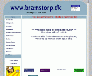 bramstorp.dk: Bramstorp.dk - Den sjove side på nettet 

