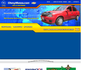 chevymonza.com: Chevy Monza
Web dedicada a nuestro Chevy Monza' 99