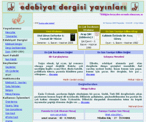 edebiyatdergisi.com: Edebiyat Dergisi Yayınları
Nuri Pakdil, Edebiyat Dergisi, Edebiyat Dergisi Yayınları