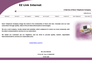 ezlink.com: Company
Company