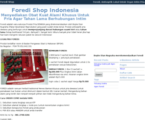 foredishop.com: Foredi Shop
