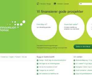 innovasjonnorge.com: Innovasjon Norge
Innovasjon Norge - Vi gir lokale ideer globale muligheter.