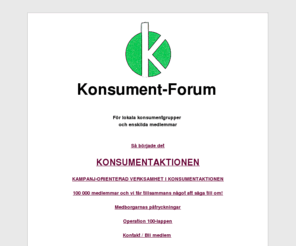 konsument-forum.se: Konsument-Forum
