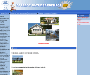 naturbarnehage.no: Østerøy Naturbarnehage - Powered by Proweb
Østerøy Naturbarnehage finner du i naturskjønne omgivelser på Østerøya i Sandefjord, alder fra 0-6 år.