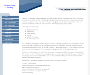 parrappraisals.com: Parr Appraisal & Consulting
Offering appraisal services to Adams, Marquette, and Juneau Counties and surrounding areas. Professional services and rapid response times. 