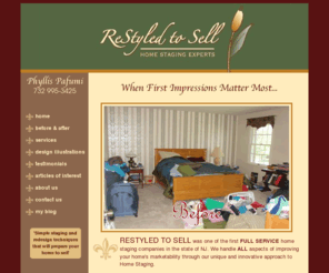 restyledtosell.com: ReStyled To Sell: Homes Staging Experts in NJ
ReStyled To Sell: Homes Staging Experts in NJ