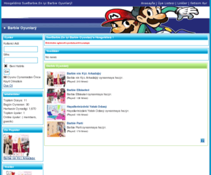 suebarbie.com: Suebarbie.com,kız oyunları,kiz oyunlari,sue ,barbie,sue oyunları
Suebarbie.com,kız oyunları,kiz oyunlari,sue ,barbie,sue oyunları
