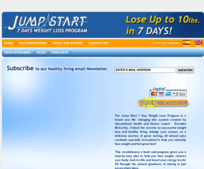 Jump Start 7 Day Weight Loss Juice Program