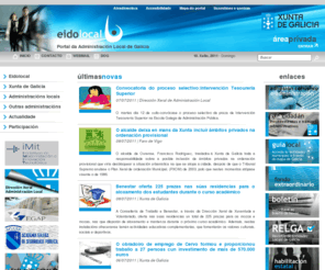 eidolocal.es: Páxina de inicio de eidolocal
