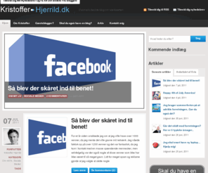 kristoffer-hjerrild.dk: Velkommen til Kristoffer-hjerrild.dk - Bloggen om at være iværksætter som ung
Kristoffer-Hjerrild.dk - bloggen om at være iværksætter ung som iværksætter!