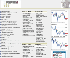 markets-today.ru: Миссия ресурса: предоставлять объективную информацию о текущем состоянии финансовых рынков, устойчивых закономерностях поведения цен, масс участников
Миссия ресурса: предоставлять объективную информацию о текущем состоянии финансовых рынков, устойчивых закономерностях поведения цен, масс участников рынка; теория финансов