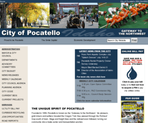 pocatello.us: City of Pocatello
