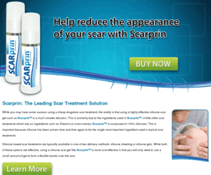 scarprin.org: Scarprin – Highly Effective Silicone Scar Gel
Help reduce the appearance of your scar with Scarprin. Scarprin helps diminish both old and new scars including Keloids.