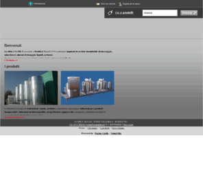 serbatoiemiscelatori-inox.com: CO.ME.T Alba - serbatoi inox - Roddi (CN) - Visual Site
CO.ME.T Alba costruisce impianti in acciaio inossidabile di stoccaggio, miscelatori, sistemi di dosaggio liquidi e serbatoi.