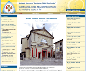 trinitamisericordia.net: Home page - Santuario della SS. Trinità Misericordia - Maccio di Villa Guardia - Como
Santuario della Santissima Trinità Misericordia - Maccio di Villa Guardia - Como