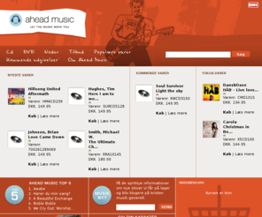 aheadmusic.dk: Ahead Music - Let the music move you
Kristen musik - til alle