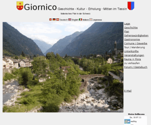 bester-platz.com: giornico
Giornico - Geschichte, Kultur, Erholung, italienischer Flair in der Schweiz