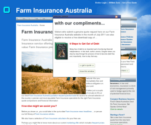 farm-insurance-australia.com: Farm Insurance Australia: Farm Insurance Australia
Farm Insurance Australia for compare farm insurance, farm insurance companies, farm insurance policies, farm insurance quotes, cheap farm insurance, best farm insurance