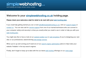 jjat.co.uk: simplewebhosting.co.uk | affordable web hosting, great value website design and domain names
