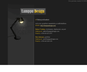 lamppudesign.com: Lamppu-design
