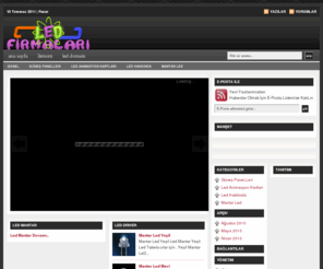 ledliarmatur.com: Mantar Led,Led,Led FirmaLarı,Led Hakkında,Led Nedir
