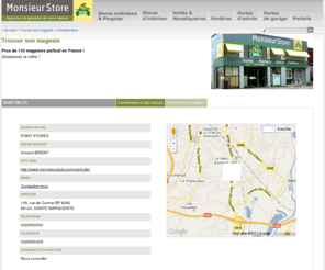 monsieurstore-saint-die.com: Trouver son magasin
Trouver son magasin