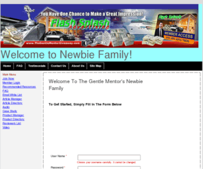 newbiefamily.com: Membership Management System Scripts
MS scripts from Newbie Family