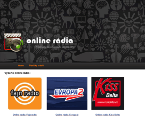 o-radio.cz: Online rádio - Česká online rádia zdarma
Online rádio - Česká online rádia zdarma