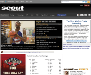 scoutnjpreps.com: Scout.com - College and High School Football, Basketball, Recruiting, NFL, and MLB Front Page
The Scout.com Network covers college, NFL, MLB, high school, recruiting, and much more