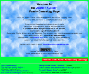 austillfamilygenealogy.com: The Austill / Austell Family Genealogy Page
The Austill / Austell Family Genealogy Page