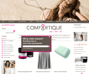 comfortique.com: Comfortique.nl | Fashion and feel good
Comfortique.nl | Fashion and feel good 