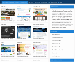 cssheaven.com: CSS Gallery Web Design Gallery For Inspiration
CSS Gallery Web Design Gallery For Inspiration for web designers from around the world