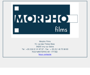 morphofilms.com: MORPHO FILMS
