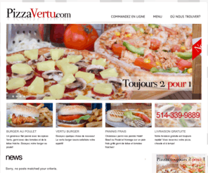 pizzavertu.com: Pizza Vertu | Livraison Gratuite!
