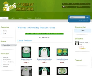 smackerstore.com: Green Bay Smackers - Store
Green Bay Smackers - Online store.   