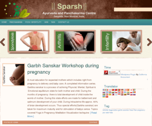 sparshayuclinic.com: Sparsh Ayurveda and Panchakarma Centre
Holistic and Authentic Ayurvedic treatment and Panchakarma Centre, Specialized in PCOS, Urticaria, Arthritis, Infertility