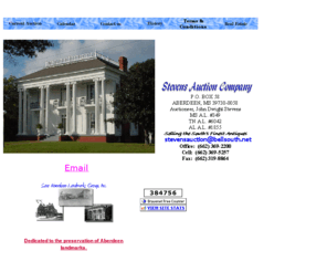 stevensauction.com: Stevens Auction
antique,antiques,old furniture,auction..