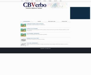 cbiblicoverbo.com.br: Centro Bíblico Verbo
Centro Bíblico Verbo