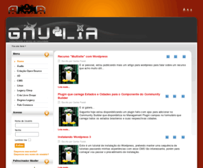 gnu-lia.org: .: GNU-LIA :.
GNU-LIA - Criação Digital Livre a Serviço da Comunidade