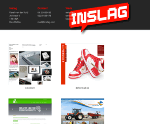 inslag.com: Inslag - bouwt websites
Inslag.