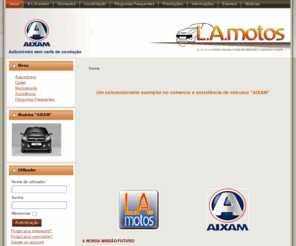 la-motos.com: Um concessionário exemplar na comercialização e assistência a veículos "AIXAM"
L. A. motos