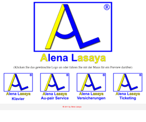 lasaya.com: Alena Lasaya
Alena Lasaya