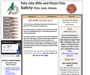 paloaltogunclub.com: Palo Alto Rifle and Pistol Club
PaloAltoHome