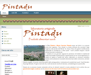 pintadu.com: Pintadu - Prodotti Alimentari
Pintadu - Prodotti alimentari sardi
