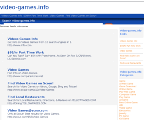 video-games.info: video games
video games