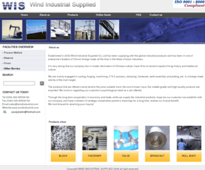 windindustrial.com: Wind Industrial Supplied Co.,Ltd
XI\'AN Wind Industrial Supplied  - WEBSUN