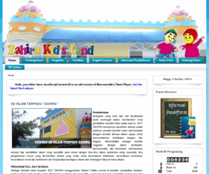 zahirakidsland.com: - Home
Situs Web raudhatul atfhal Zahira Kid`s Land di Medan.