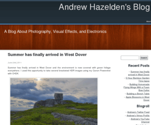 andrewhazelden.com: Andrew Hazelden's Blog
A Blog About Photography, Cooking, Visual Effects, and Electronics